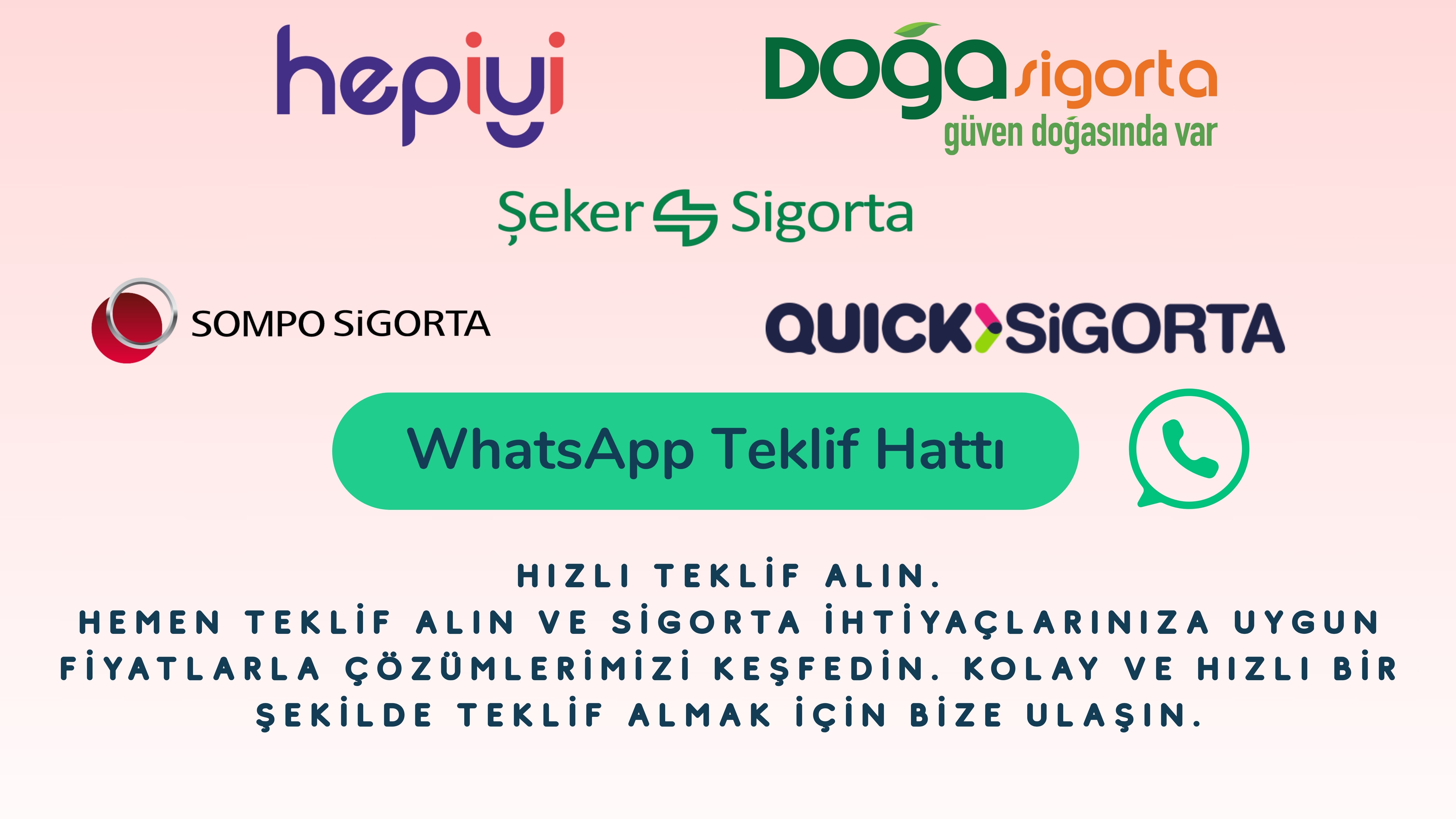 Hızlı Teklif
